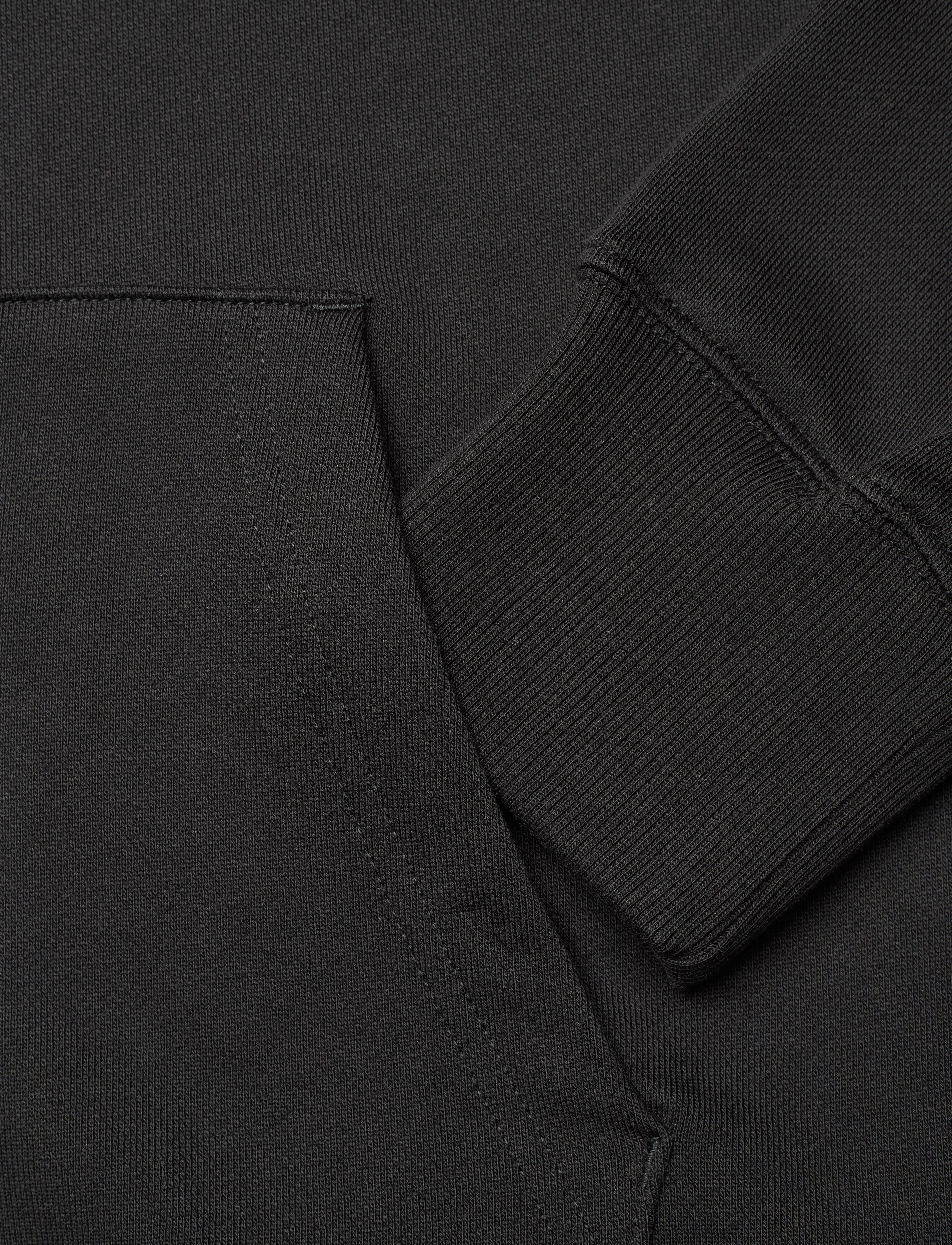 Tommy Jeans - TJM RLX XS BADGE HOODIE - black - 3