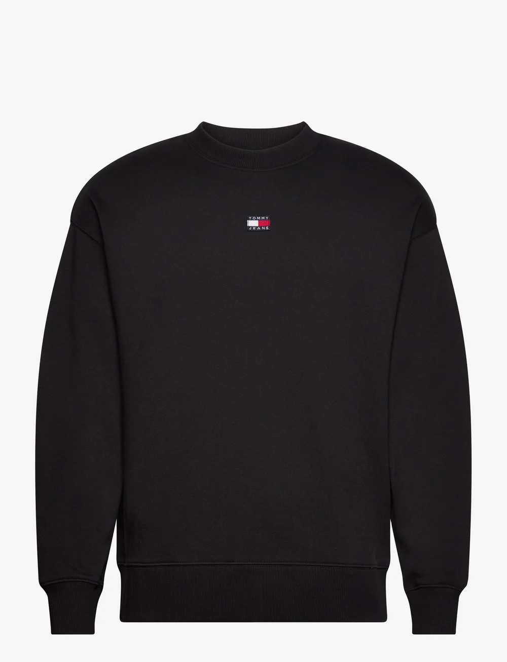 Tommy Jeans Tjm Rlx Xs Badge Crew Sweatshirts Boozt