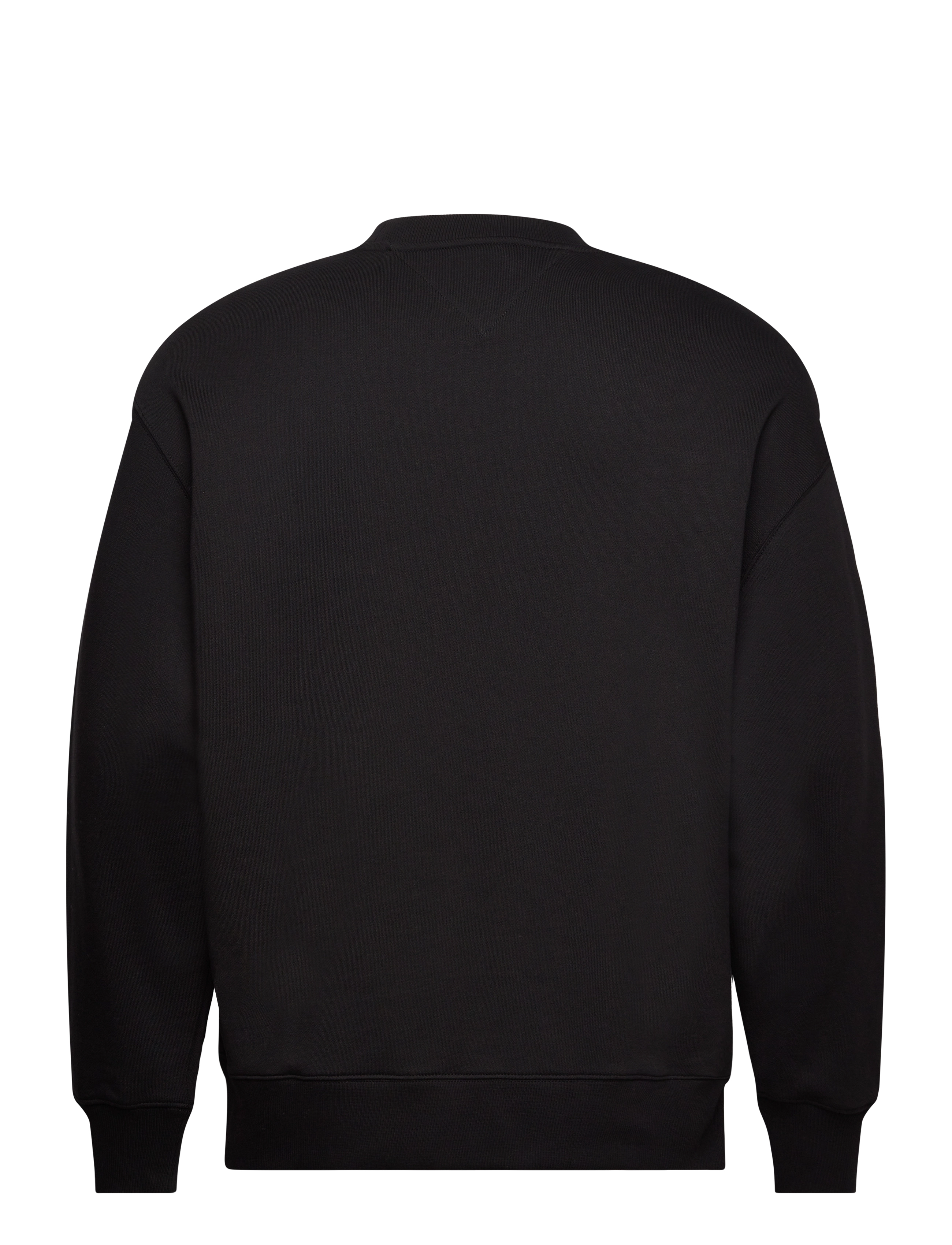 Tommy Jeans - TJM RLX XS BADGE CREW - black - 1