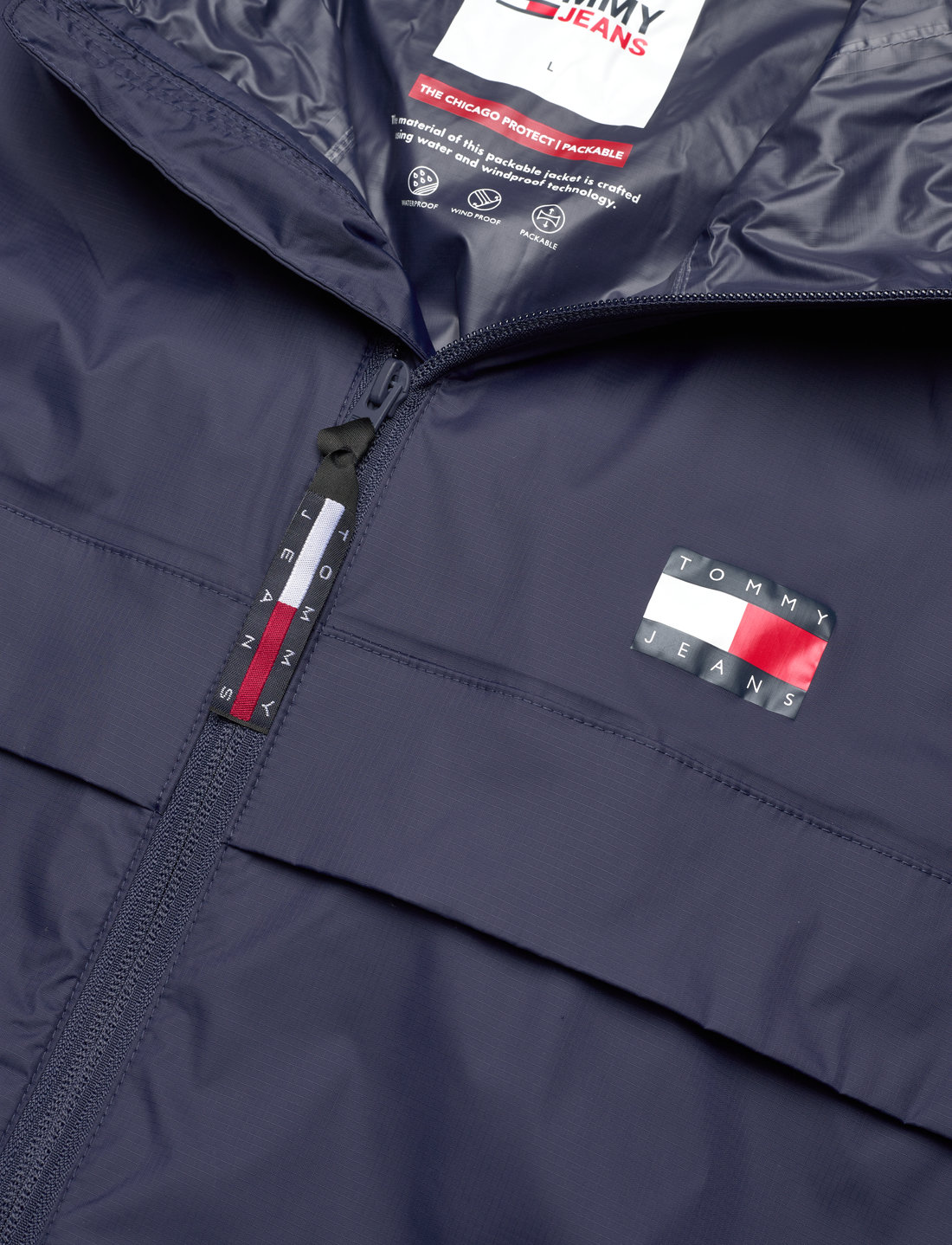 Tommy jeans technical clearance light jacket
