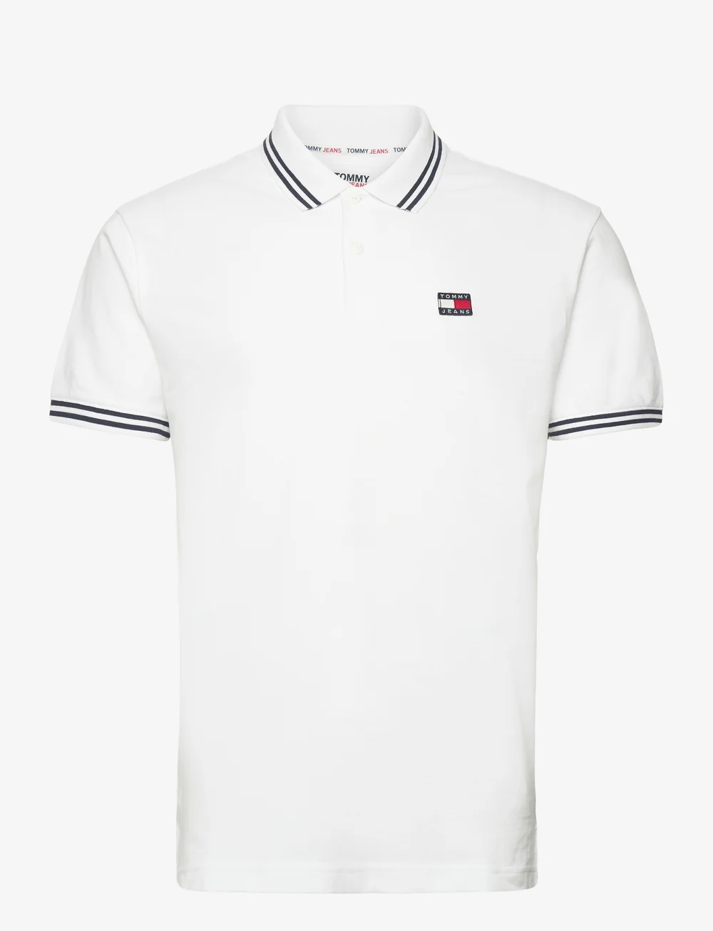 Tommy Jeans Tjm Clsc Tipping Detail Polo - Poloshirts - Boozt.com Österreich