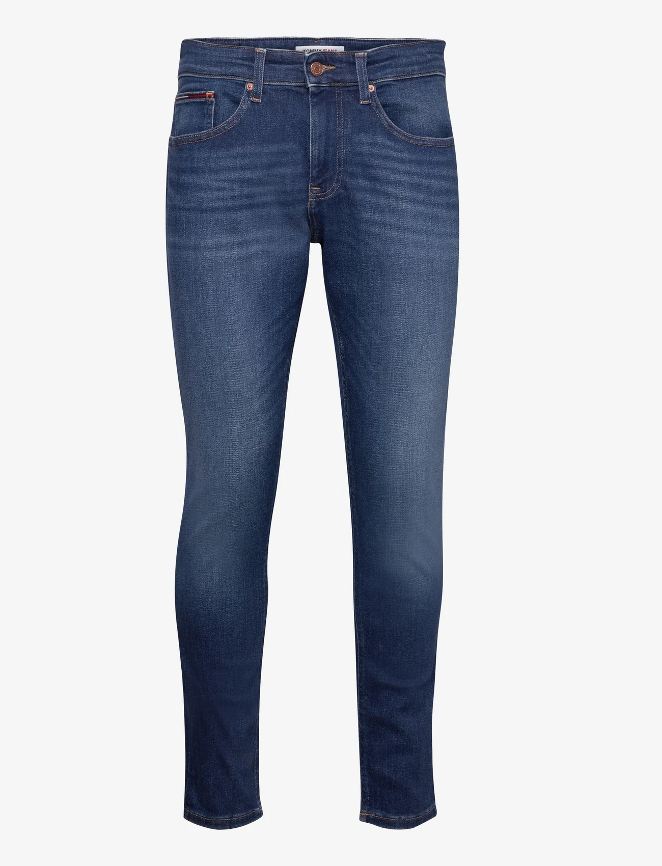 Tommy Jeans - AUSTIN SLIM TPRD CG1256 - slim jeans - denim dark - 0