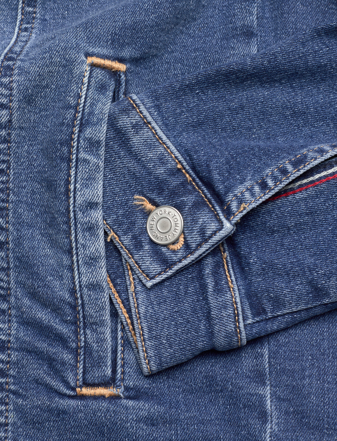 Regular trucker jacket tommy 2025 jeans