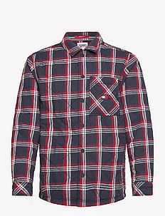 TJM PADDED CHECK OVERSHIRT, Tommy Jeans