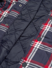 Tommy Jeans - TJM PADDED CHECK OVERSHIRT - män - desert sky multi - 4