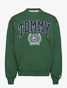 TJM BOXY COLLEGE GRAPHIC CREW, Tommy Jeans