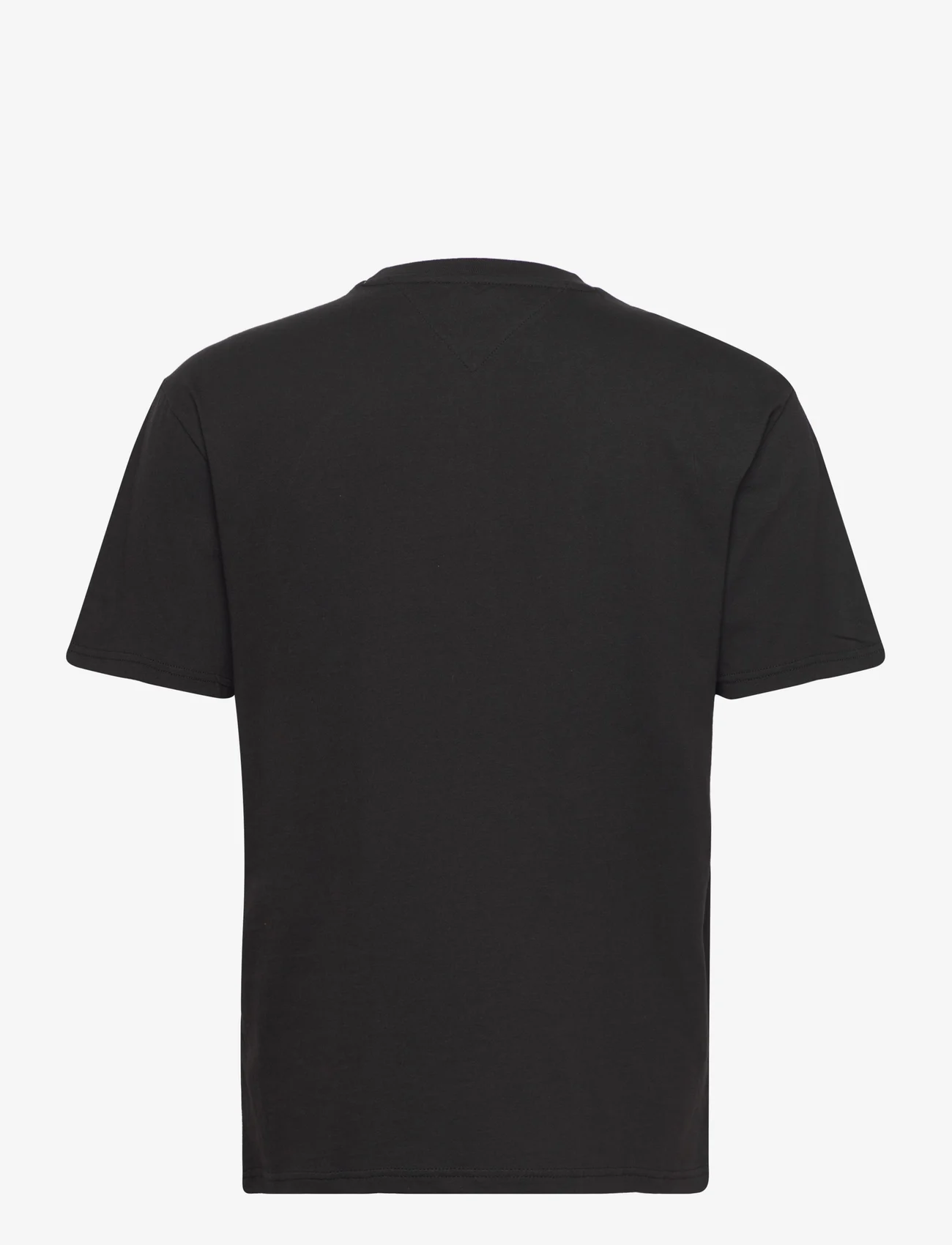 Tommy Jeans - TJM CLSC LINEAR CHEST TEE - black - 1