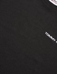 Tommy Jeans - TJM CLSC LINEAR CHEST TEE - laagste prijzen - black - 2