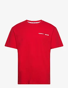 TJM CLSC LINEAR CHEST TEE, Tommy Jeans