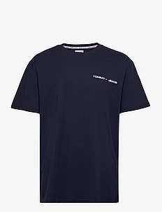 TJM CLSC LINEAR CHEST TEE, Tommy Jeans