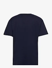 Tommy Jeans - TJM CLSC LINEAR CHEST TEE - kortärmade t-shirts - twilight navy - 1