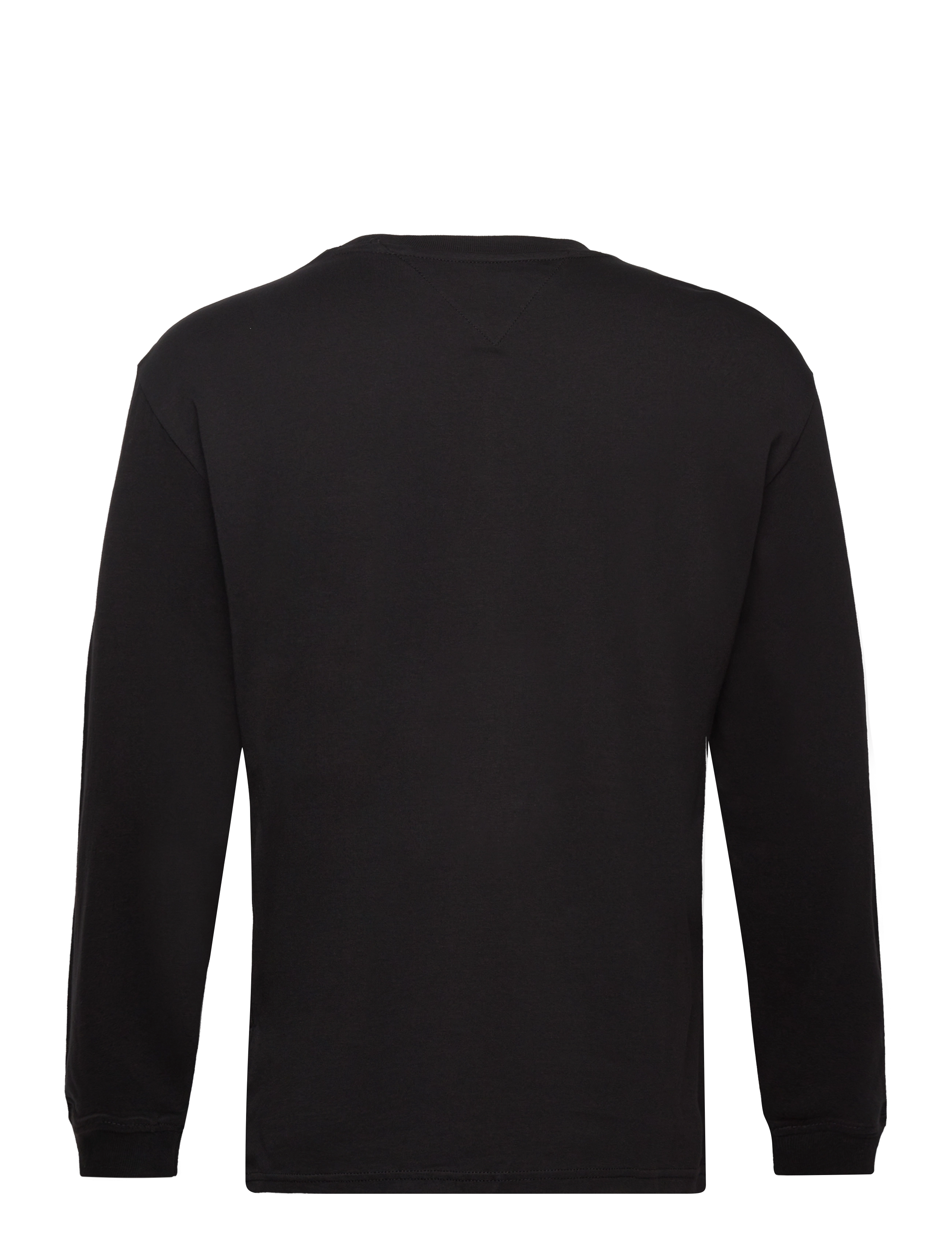 Tommy Jeans - TJM CLSC LINEAR CHEST L/S TEE - black - 1