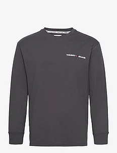 TJM CLSC LINEAR CHEST L/S TEE, Tommy Jeans