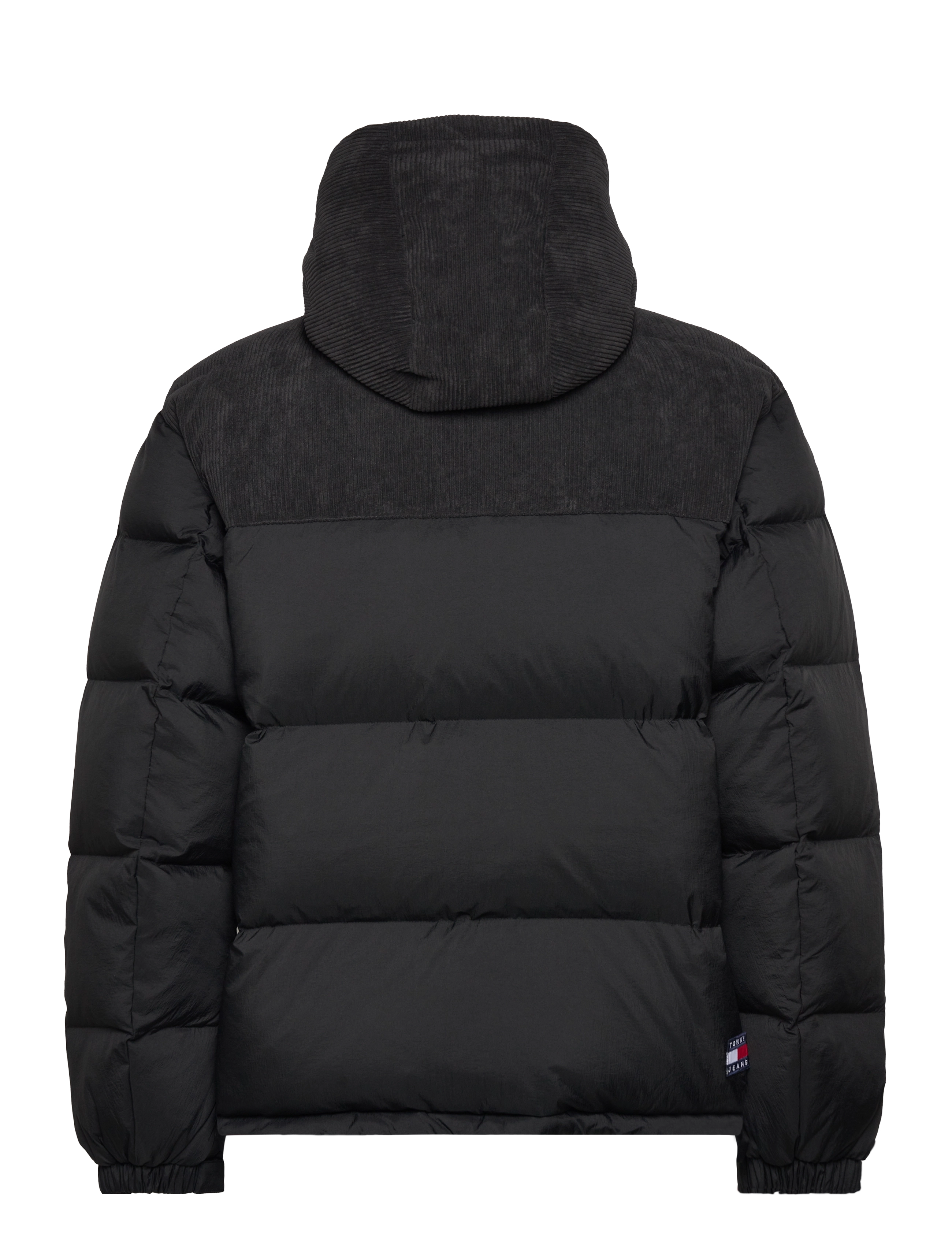 Tommy Jeans - TJM CORD MIX ALASKA PUFFER - black - 1