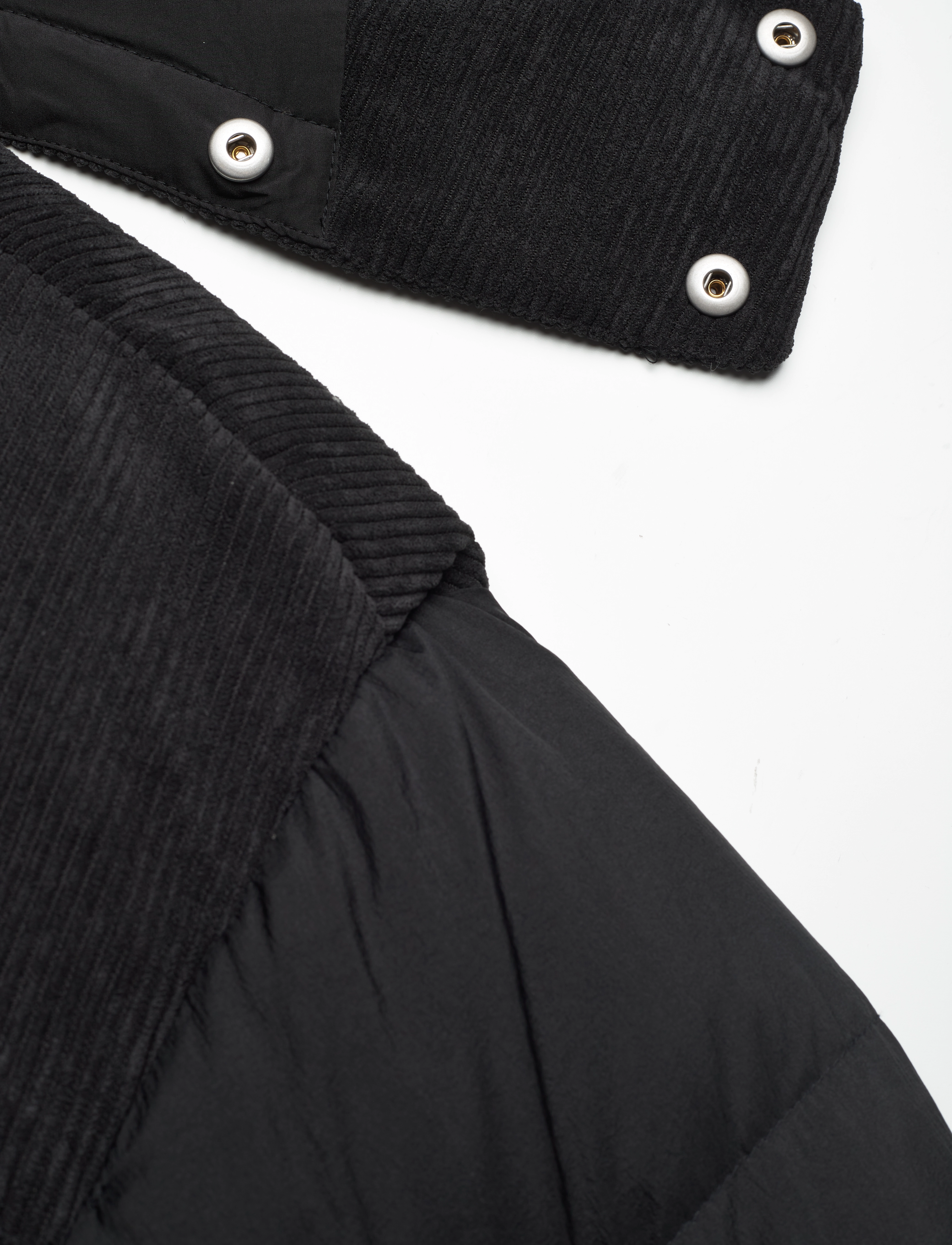 Tommy Jeans - TJM CORD MIX ALASKA PUFFER - black - 3