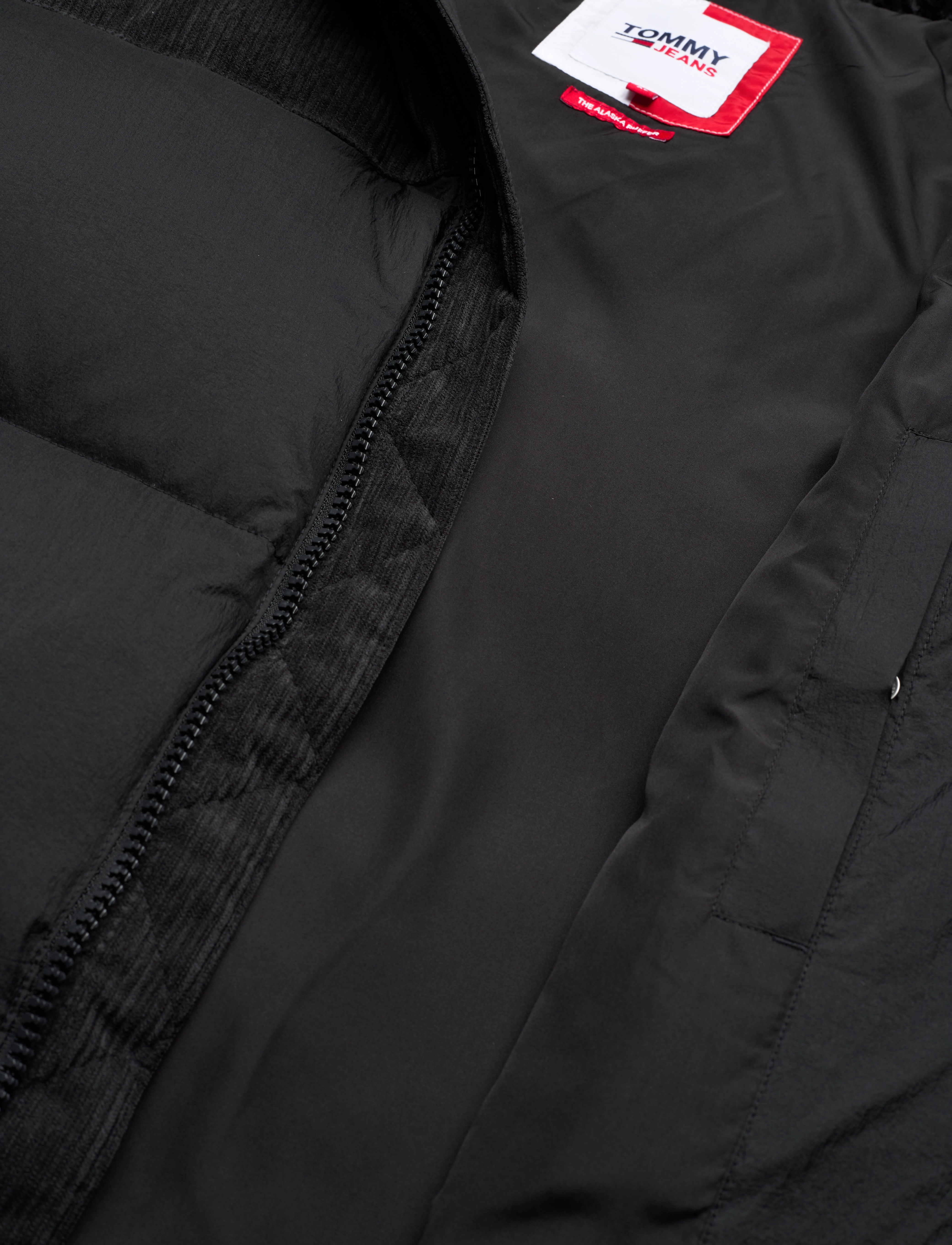 Tommy Jeans - TJM CORD MIX ALASKA PUFFER - black - 5
