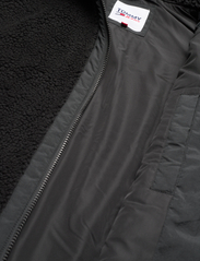 Tommy Jeans - TJM MIX MEDIA SHERPA VEST - vests - black - 4