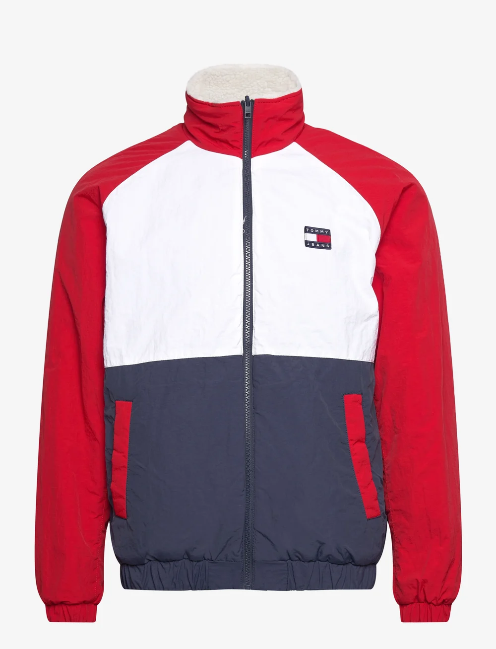 Tommy Jeans Tjm Reversible Sherpa Jacket - 172.43 €. Buy Padded jackets  from Tommy Jeans online at Boozt.com. Fast delivery and easy returns