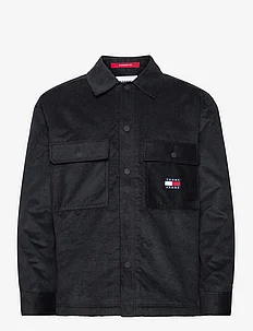 TJM SHERPA LINED CORD OVERSHIRT, Tommy Jeans