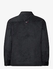 Tommy Jeans - TJM SHERPA LINED CORD OVERSHIRT - mehed - black - 1