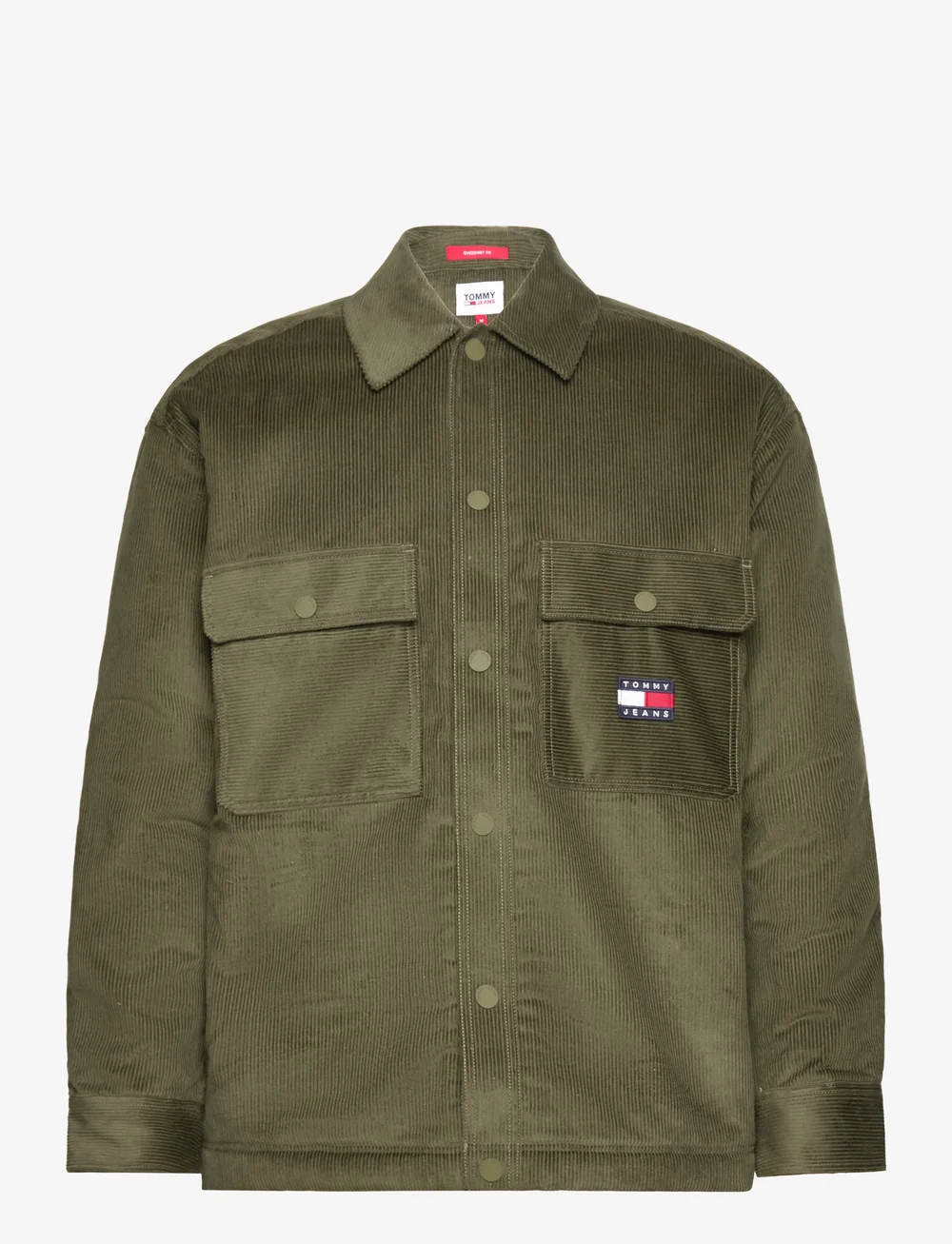 Tommy Jeans Tjm Sherpa Lined Cord Overshirt Overshirts Boozt