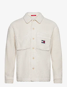 TJM SOLID SHERPA OVERSHIRT, Tommy Jeans