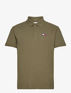 TJM CLSC BADGE POLO, Tommy Jeans