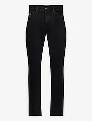 Tommy Jeans - ETHAN RLXD STRGHT DG4085 - regular piegriezuma džinsa bikses - denim black - 0
