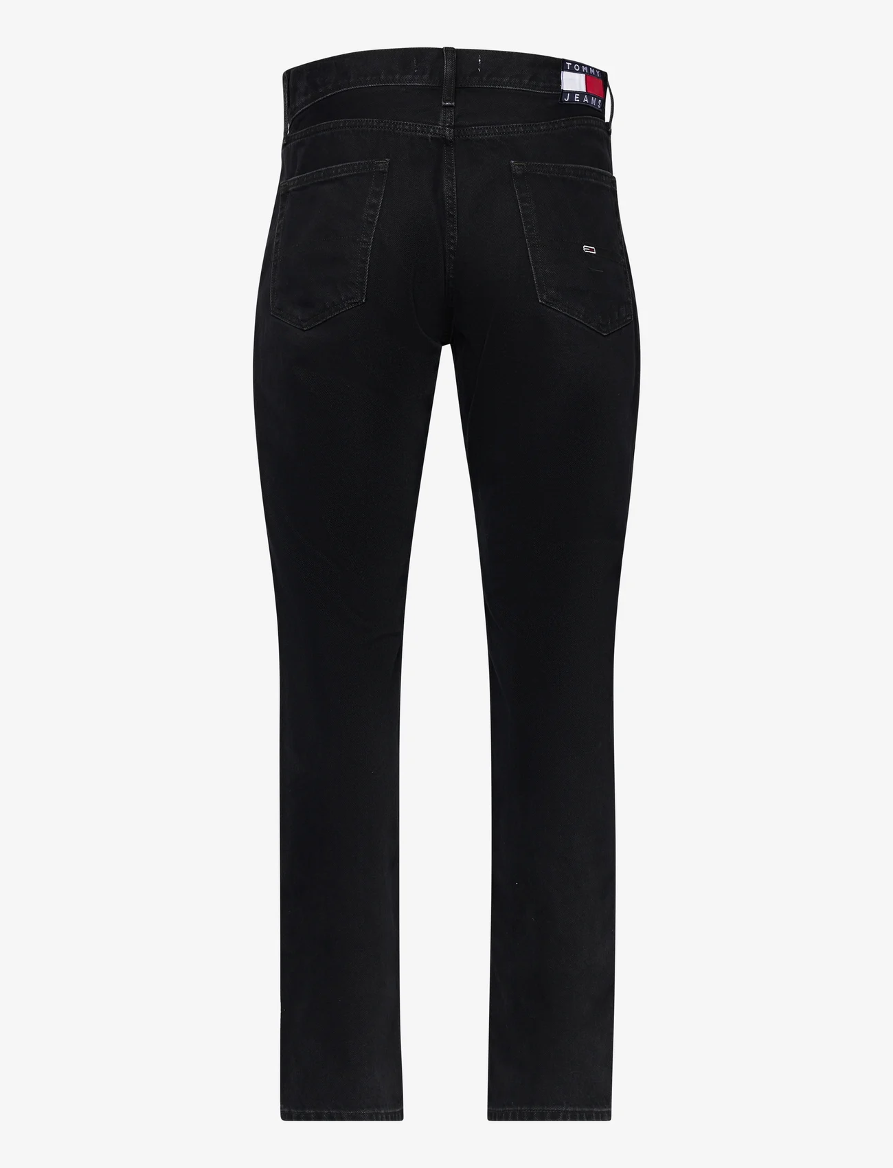 Tommy Jeans - ETHAN RLXD STRGHT DG4085 - regular jeans - denim black - 1