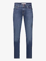 Tommy Jeans - RYAN RGLR STRGHT DG5157 - regular jeans - denim dark - 0