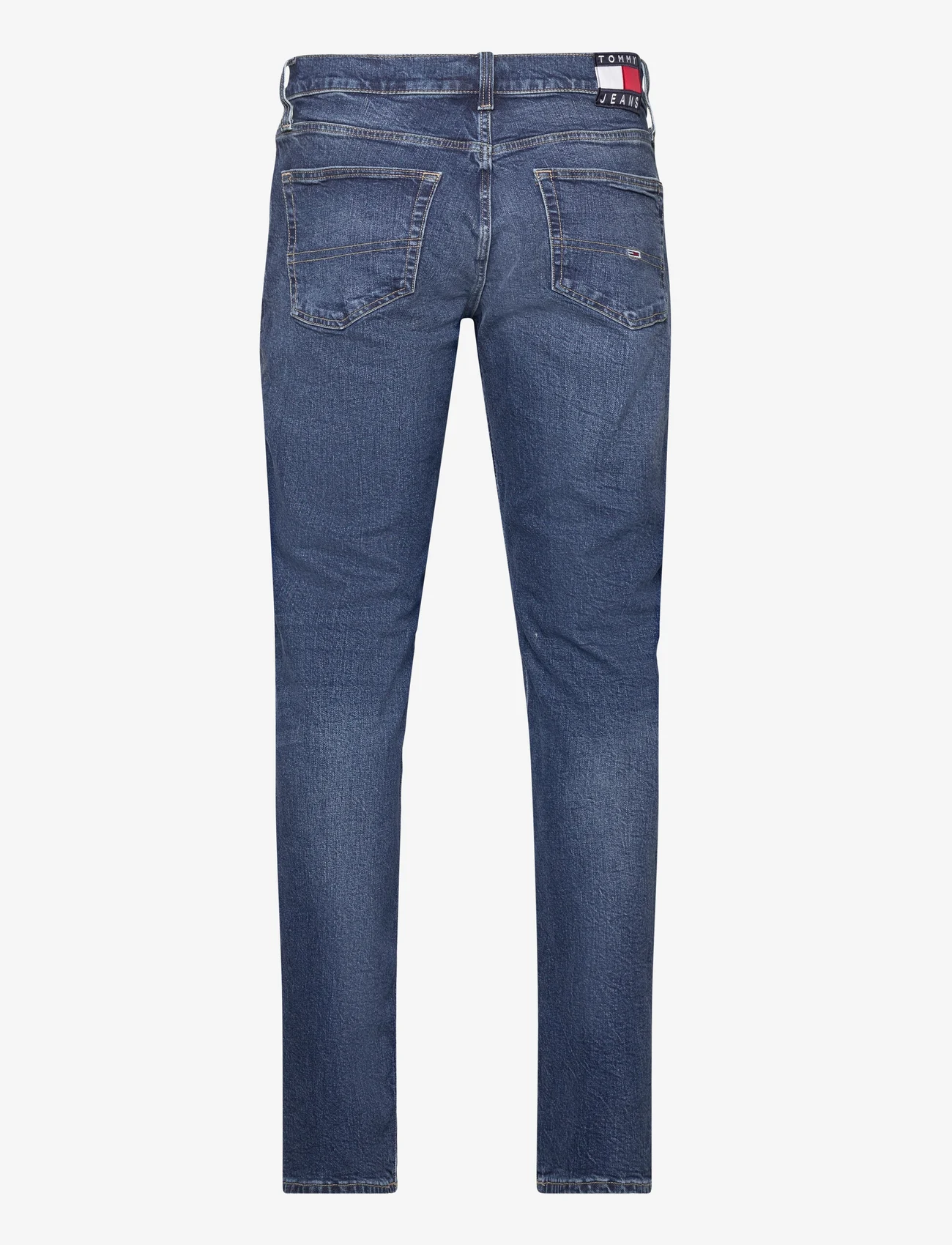 Tommy Jeans - RYAN RGLR STRGHT DG5157 - regular jeans - denim dark - 1