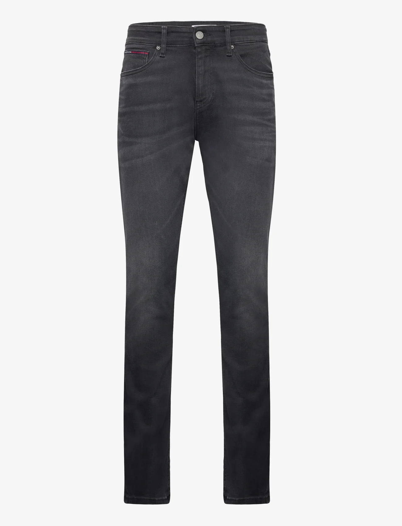 Tommy Jeans - SCANTON SLIM DG3384 - slim jeans - denim black - 0