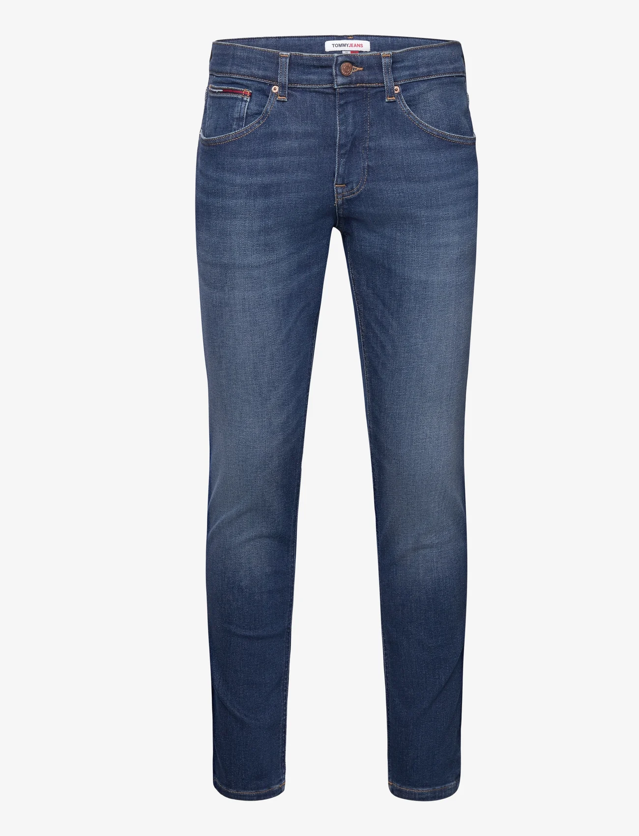 Tommy Jeans - AUSTIN SLIM TPRD DG1257 - slim fit jeans - denim dark - 0