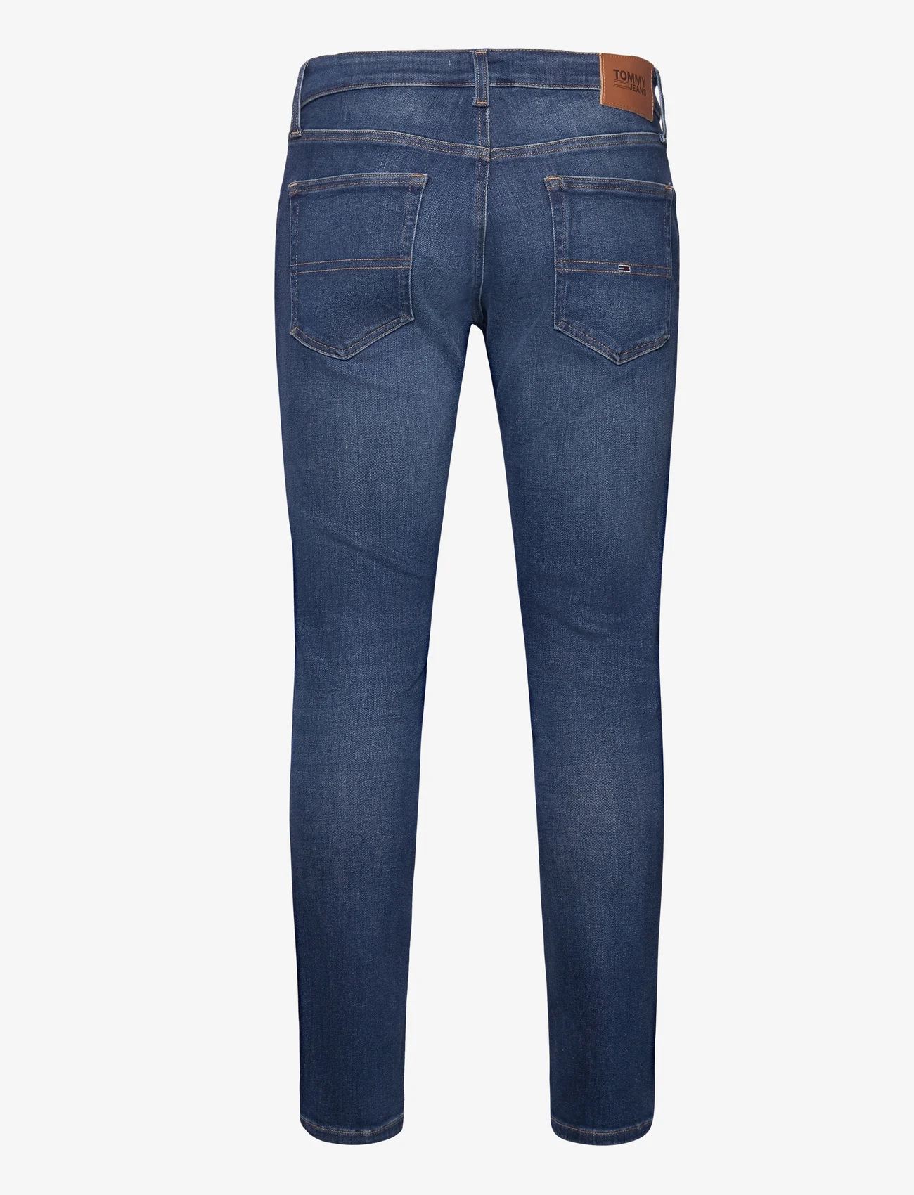 Tommy Jeans - AUSTIN SLIM TPRD DG1257 - slim fit jeans - denim dark - 1