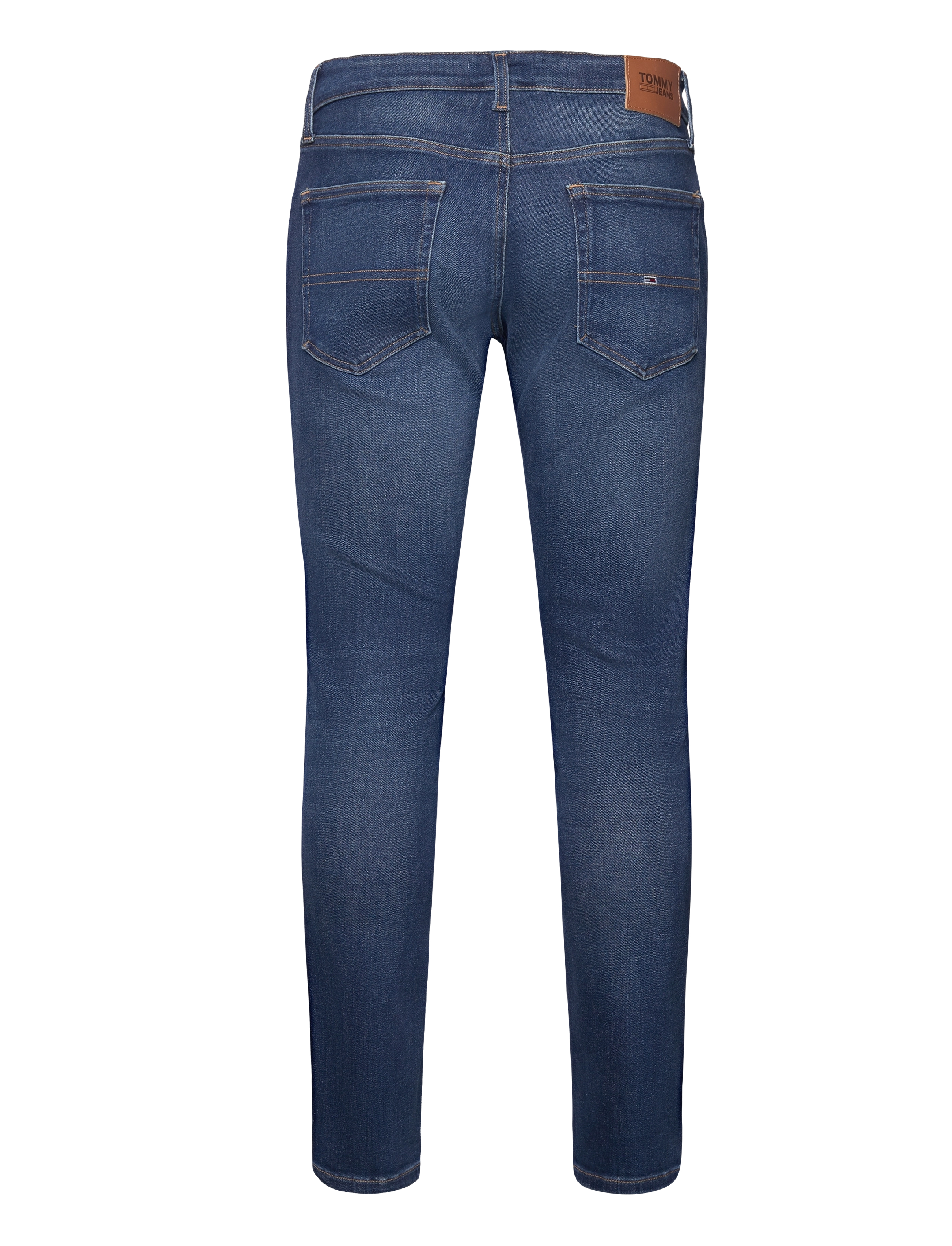 Tommy Jeans - AUSTIN SLIM TPRD DG1257 - denim dark - 1