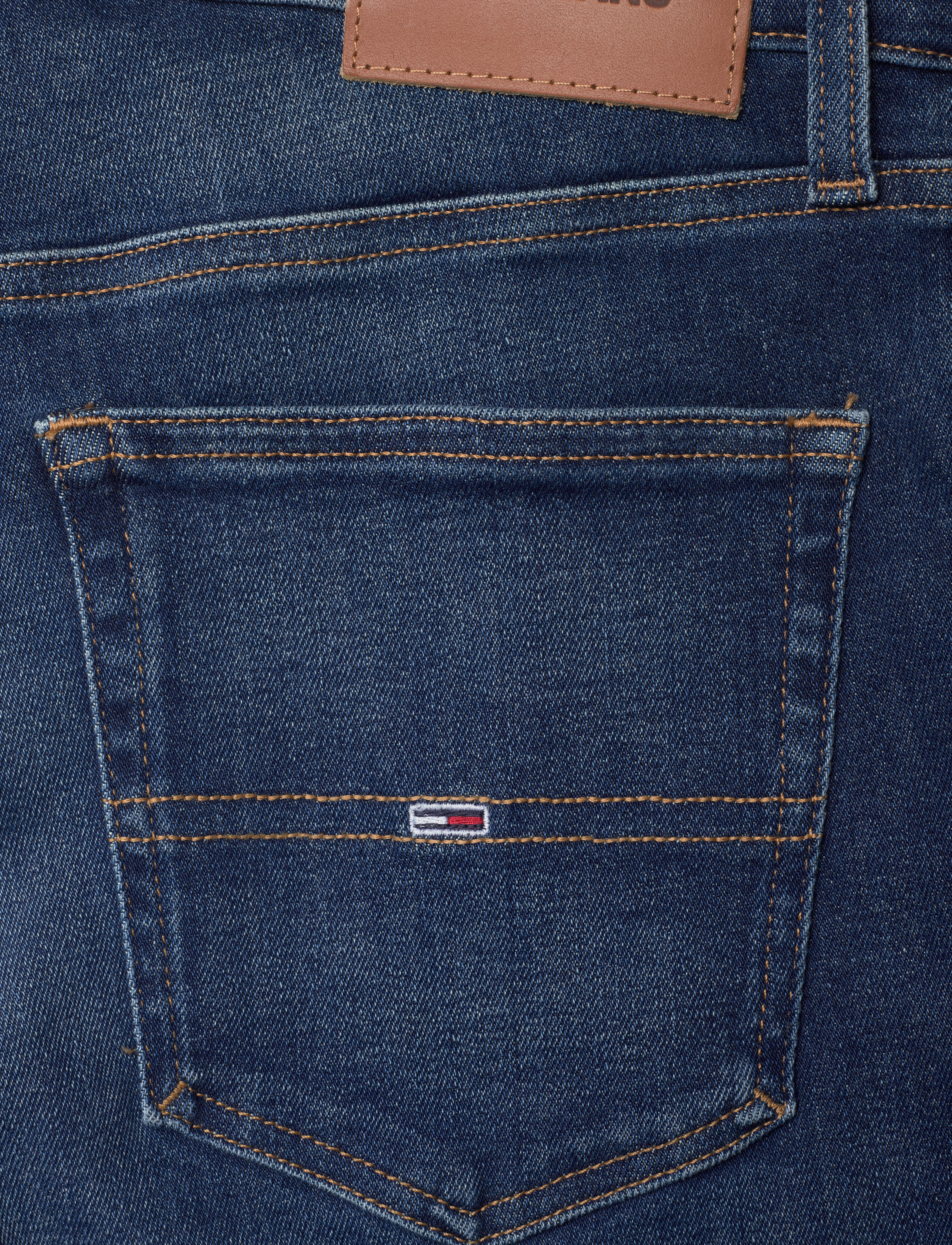Tommy Jeans - AUSTIN SLIM TPRD DG1257 - denim dark - 4