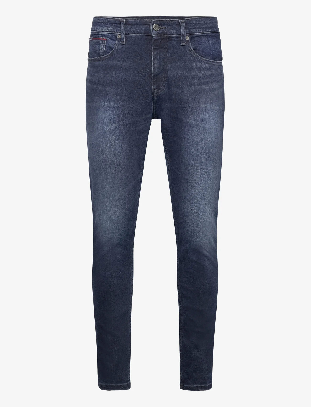 Tommy Jeans - AUSTIN SLIM TPRD DG3368 - slim jeans - denim dark - 0