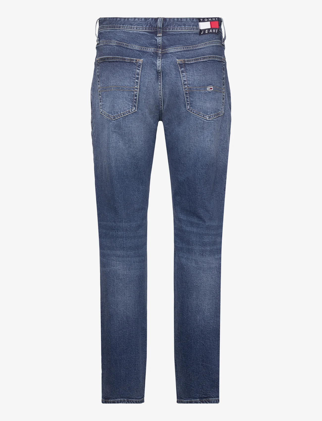 Tommy Jeans - ETHAN RLXD STRGHT DG5157 - regular jeans - denim dark - 1