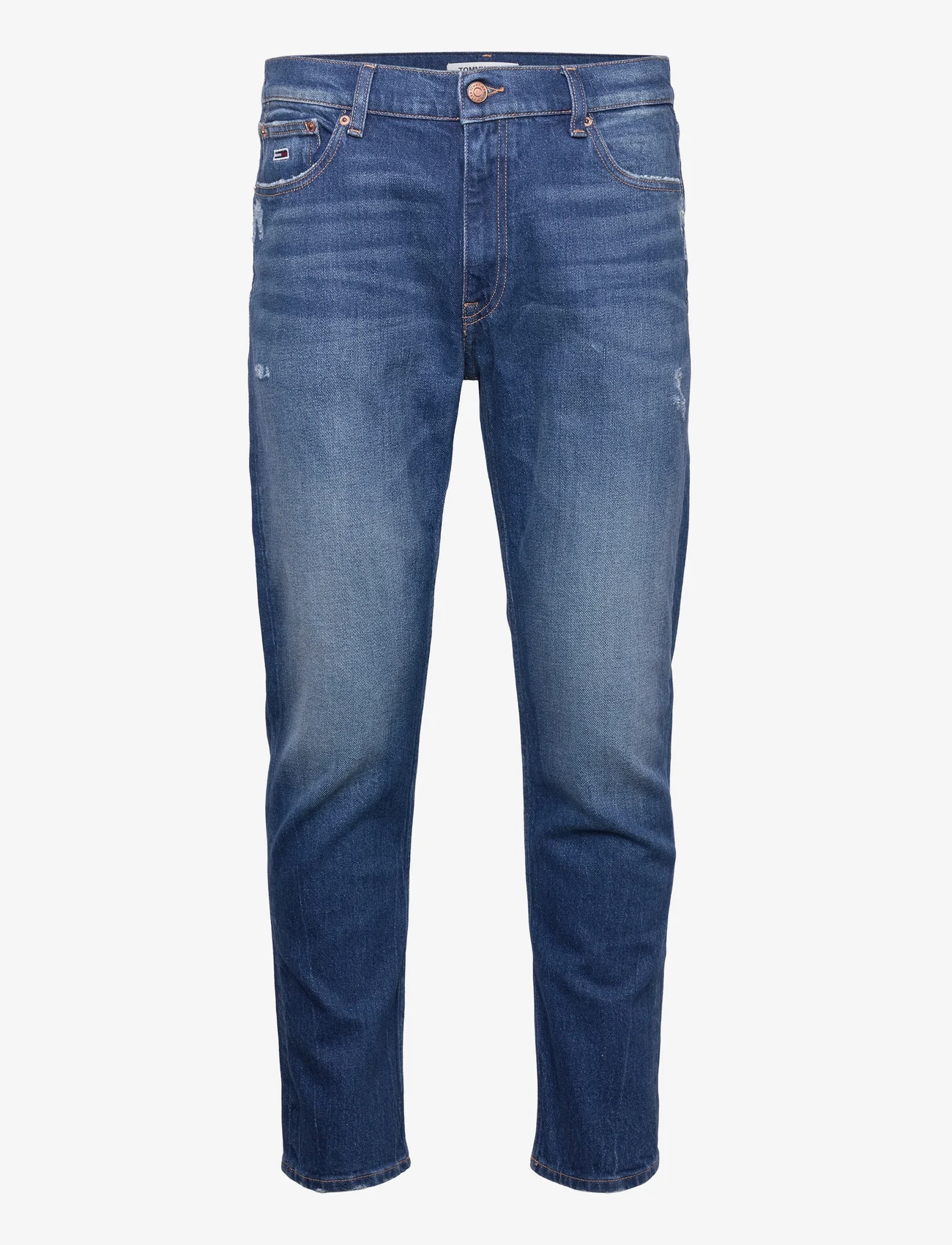 Tommy Jeans - DAD JEAN RGLR TPRD DG6159 - regular jeans - denim dark - 0