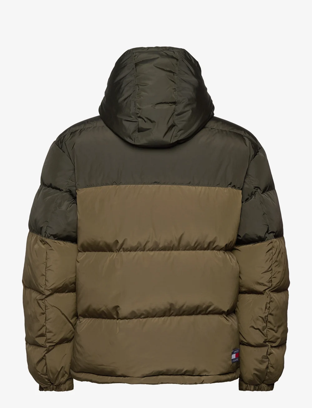 Tommy jeans colourblock oversize padded coat on sale