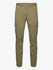 Tommy Jeans - TJM AUSTIN CARGO - cargo pants - drab olive green - 0