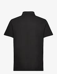Tommy Jeans - TJM RLX BRANDED PLACKET POLO - polo marškinėliai trumpomis rankovėmis - black - 1