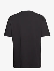 Tommy Jeans - TJM CLSC SPRAY FLAG TEE - kortärmade t-shirts - black - 1