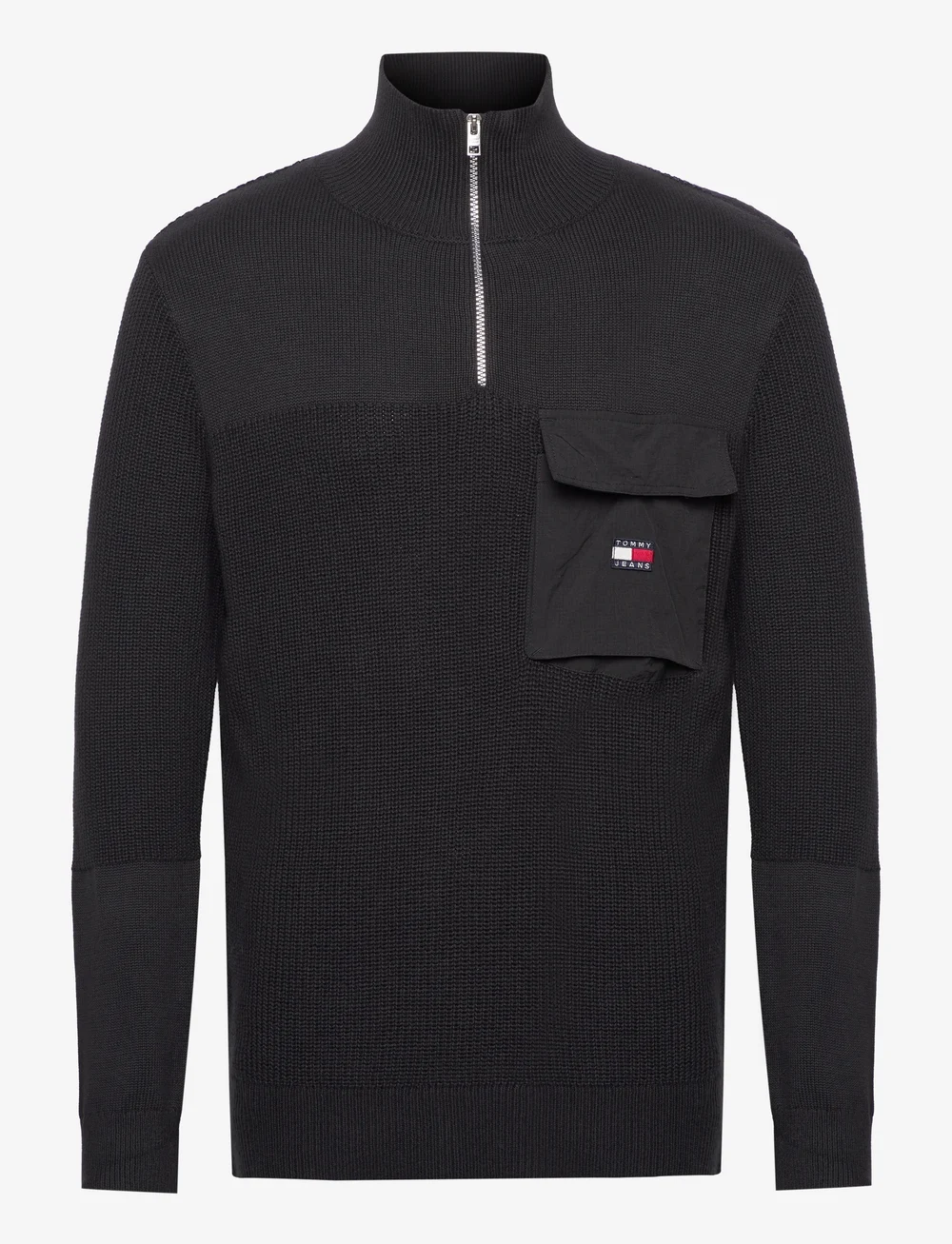 Tommy jeans 2025 grey jumper