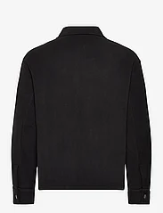 Tommy Jeans - TJM RLX SIGNATURE 1/2 ZIP FLEECE - sweatshirts - black - 1
