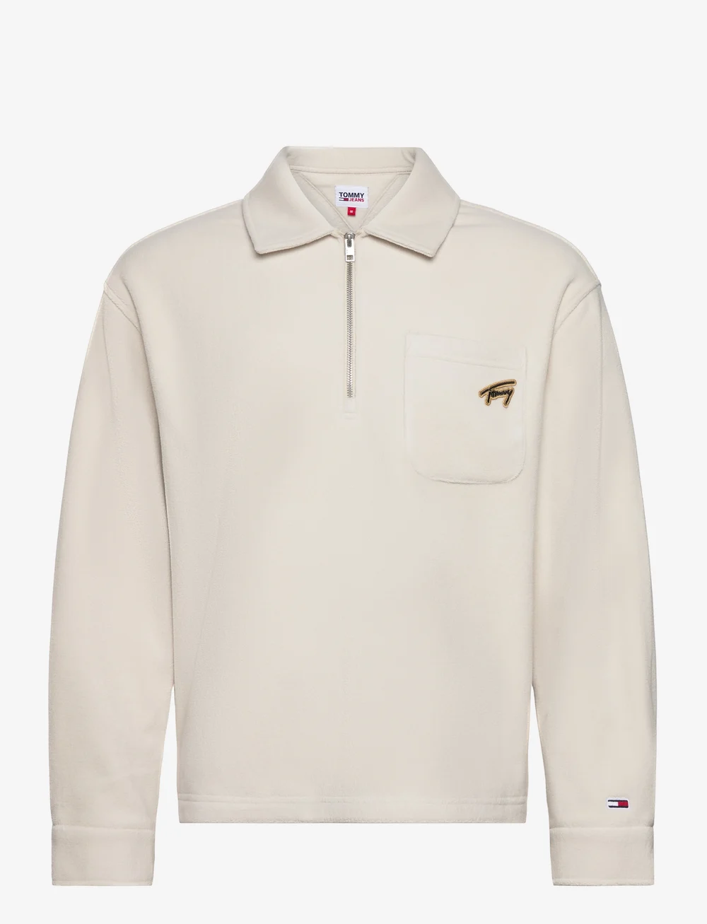 Tommy Jeans Tjm Rlx Signature 1 2 Zip Fleece sweatshirts