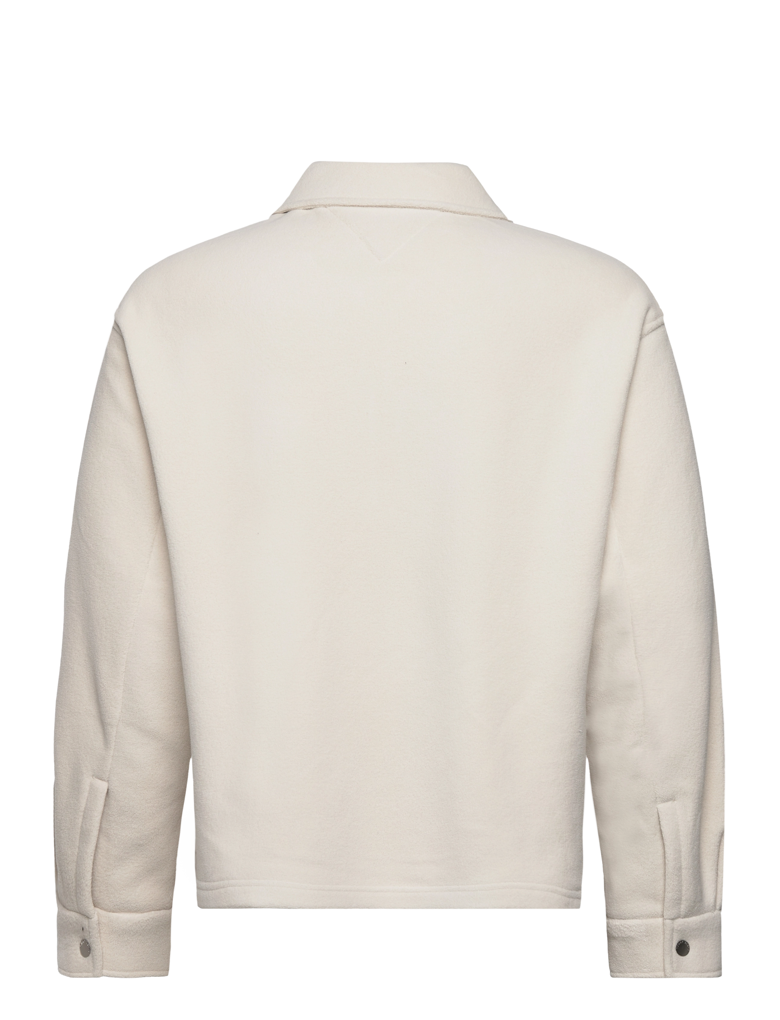 Tommy Jeans - TJM RLX SIGNATURE 1/2 ZIP FLEECE - newsprint - 1