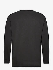 Tommy Jeans - TJM CLSC XS BADGE L/S TEE - basic t-shirts - black - 1