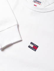 Tommy Jeans - TJM CLSC XS BADGE L/S TEE - basic t-shirts - white - 2