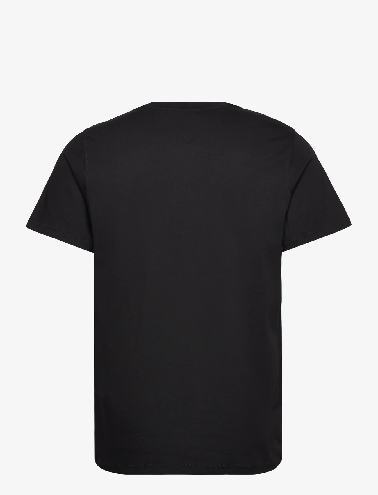 Tommy Jeans - TJM REG CAMO POCKET S/S TEE - basic t-shirts - black - 1